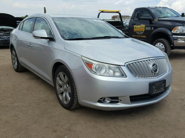 1G4GD5GG4AF168284 - 2010 BUICK LACROSSE C GRAY photo 1