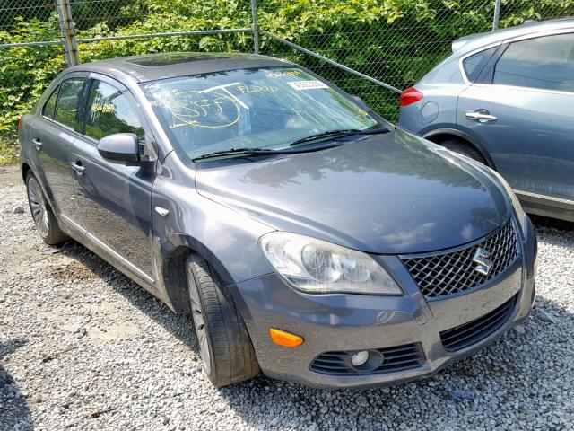 JS2RE9A54A6100789 - 2010 SUZUKI KIZASHI GT GRAY photo 1