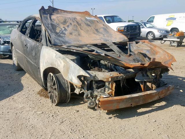 2G4WE587871102165 - 2007 BUICK LACROSSE C BURN photo 1