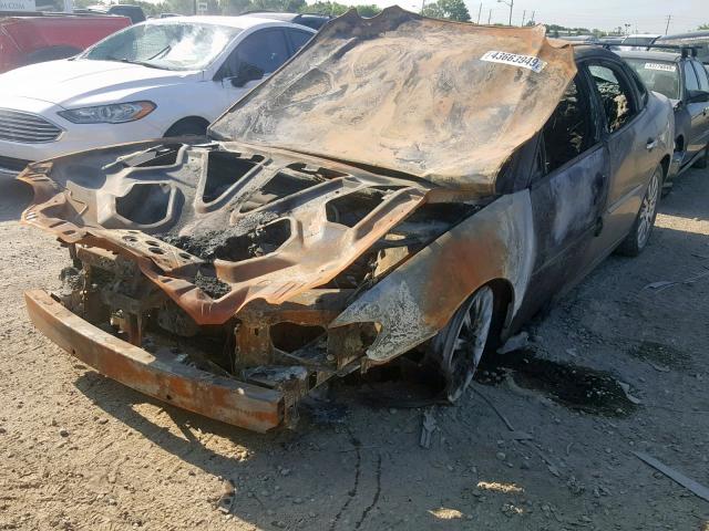 2G4WE587871102165 - 2007 BUICK LACROSSE C BURN photo 2