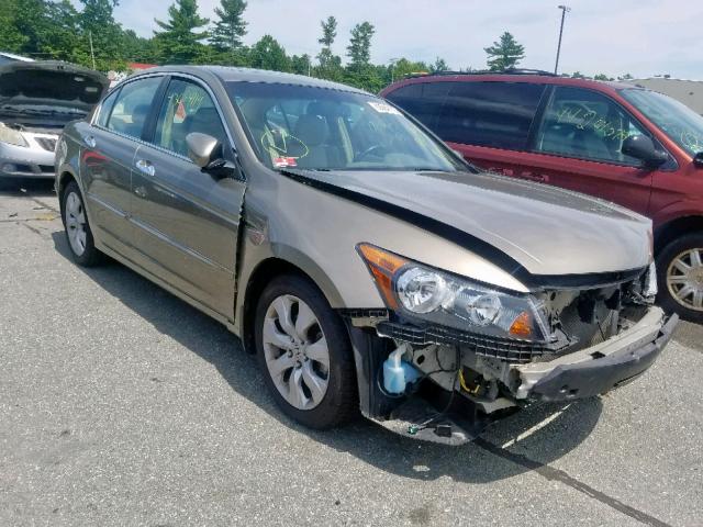 1HGCP36849A003919 - 2009 HONDA ACCORD EXL GOLD photo 1