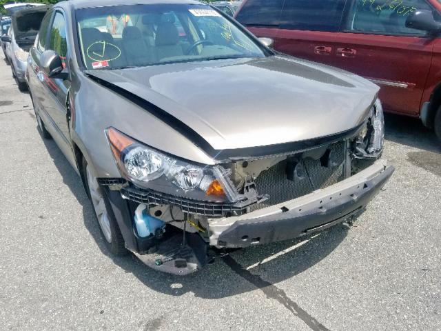 1HGCP36849A003919 - 2009 HONDA ACCORD EXL GOLD photo 9