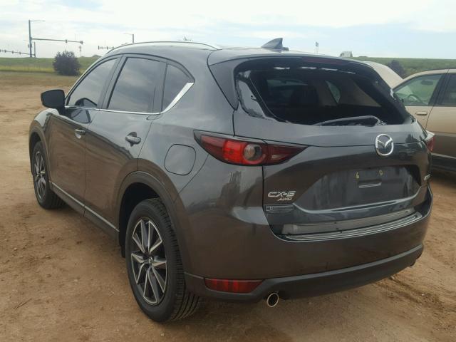 JM3KFBCMXJ0386257 - 2018 MAZDA CX-5 TOURI GRAY photo 3