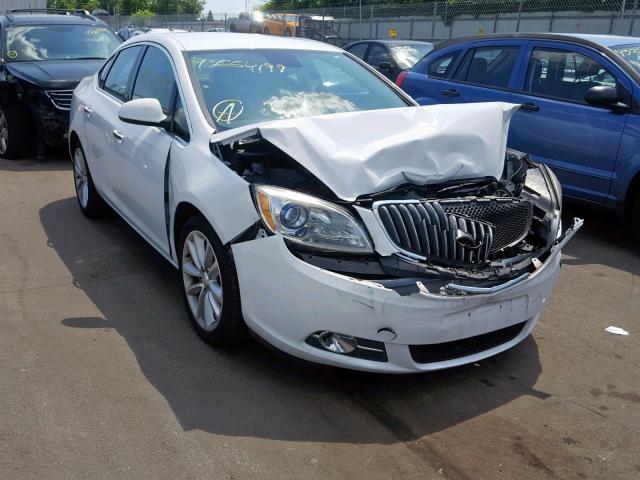 1G4PR5SK5D4199797 - 2013 BUICK VERANO CON WHITE photo 1