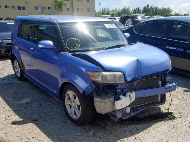 JTLZE4FE2A1116447 - 2010 TOYOTA SCION XB 蓝色 照片 1