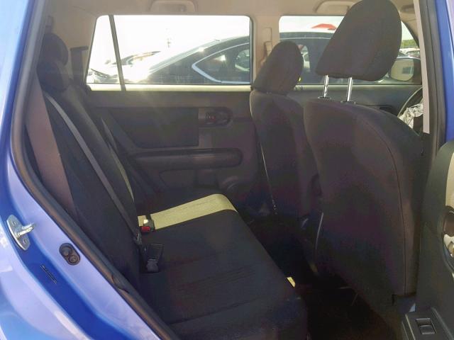 JTLZE4FE2A1116447 - 2010 TOYOTA SCION XB 蓝色 照片 6