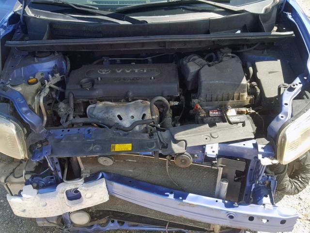 JTLZE4FE2A1116447 - 2010 TOYOTA SCION XB 蓝色 照片 7