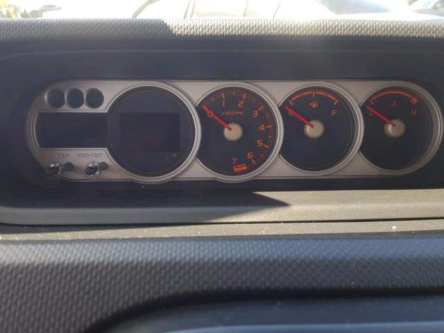 JTLZE4FE2A1116447 - 2010 TOYOTA SCION XB 蓝色 照片 8