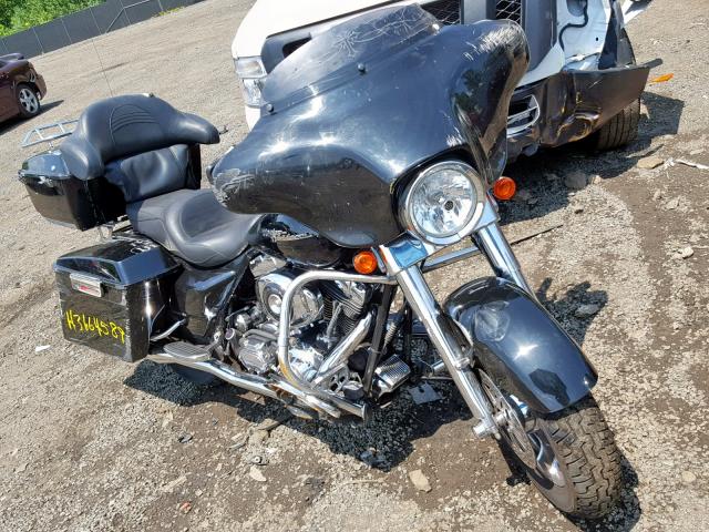 1HD1KBW136Y660701 - 2006 HARLEY-DAVIDSON FLHXI BLACK photo 1