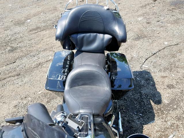 1HD1KBW136Y660701 - 2006 HARLEY-DAVIDSON FLHXI BLACK photo 6