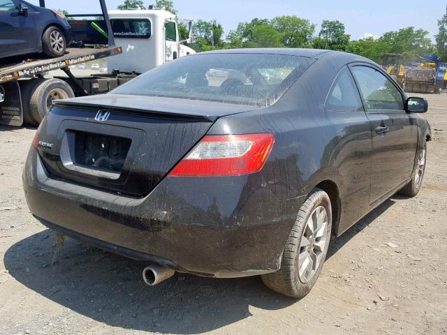2HGFG1B97AH508228 - 2010 HONDA CIVIC EXL 黑色 照片 4