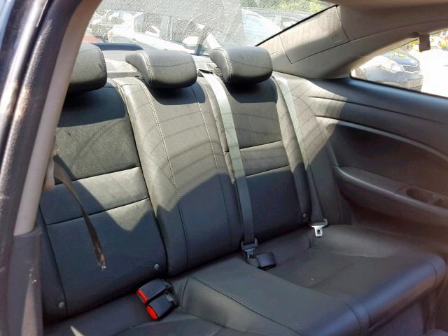 2HGFG1B97AH508228 - 2010 HONDA CIVIC EXL 黑色 照片 6