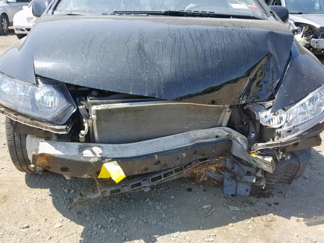 2HGFG1B97AH508228 - 2010 HONDA CIVIC EXL 黑色 照片 7
