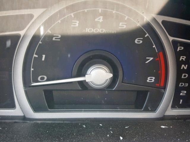 2HGFG1B97AH508228 - 2010 HONDA CIVIC EXL 黑色 照片 8