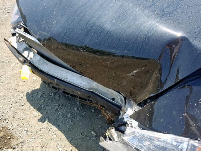 2HGFG1B97AH508228 - 2010 HONDA CIVIC EXL 黑色 照片 9