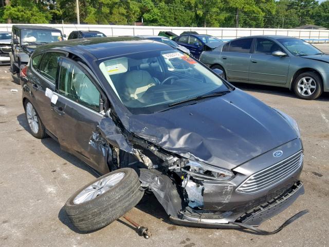 1FADP3N23JL251898 - 2018 FORD FOCUS TITA GRAY photo 1