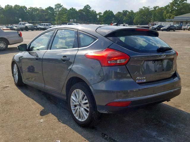 1FADP3N23JL251898 - 2018 FORD FOCUS TITA GRAY photo 3