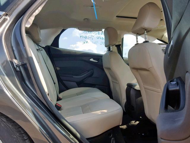 1FADP3N23JL251898 - 2018 FORD FOCUS TITA GRAY photo 6