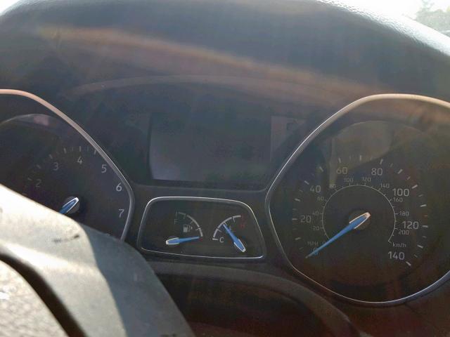 1FADP3N23JL251898 - 2018 FORD FOCUS TITA GRAY photo 8