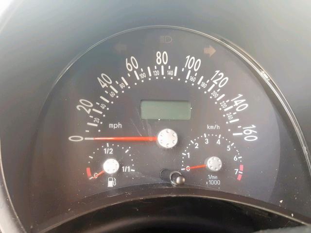 3VWCD31YX5M317678 - 2005 VOLKSWAGEN NEW BEETLE ლურჯი ფოტო 8