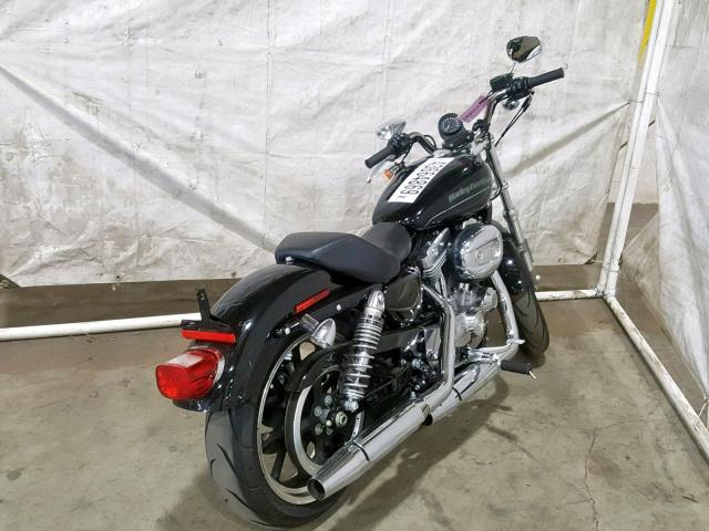 1HD4CR216HC436783 - 2017 HARLEY-DAVIDSON XL883 SUPE BLACK photo 4