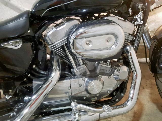 1HD4CR216HC436783 - 2017 HARLEY-DAVIDSON XL883 SUPE BLACK photo 7