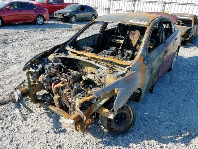 1N4AL3AP5DN580501 - 2013 NISSAN ALTIMA 2.5 BURN photo 2