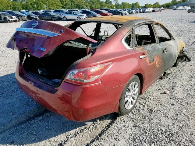 1N4AL3AP5DN580501 - 2013 NISSAN ALTIMA 2.5 BURN photo 4