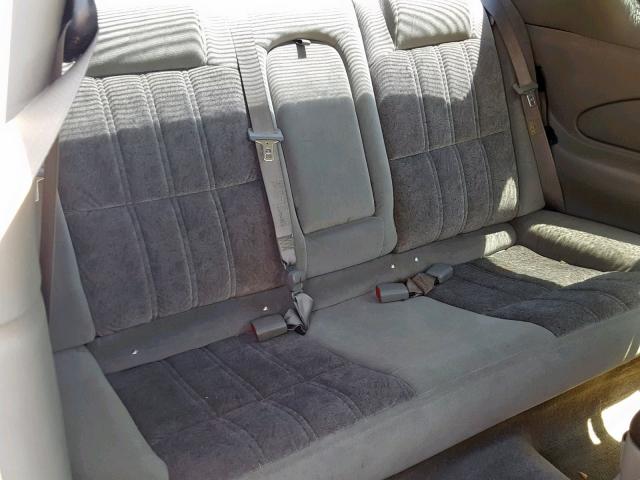 2G1WW12E929154070 - 2002 CHEVROLET MONTE CARL ვერცხლისფერი ფოტო 6