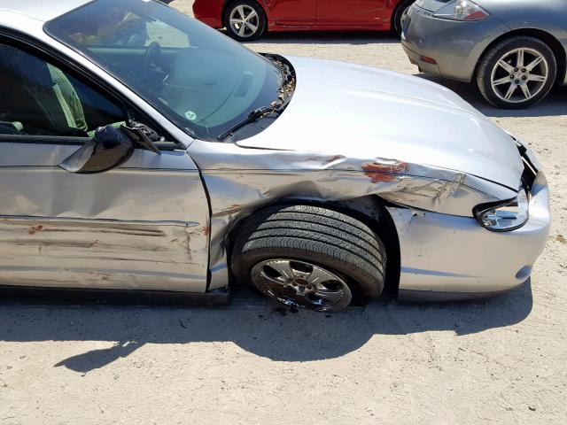 2G1WW12E929154070 - 2002 CHEVROLET MONTE CARL ვერცხლისფერი ფოტო 9