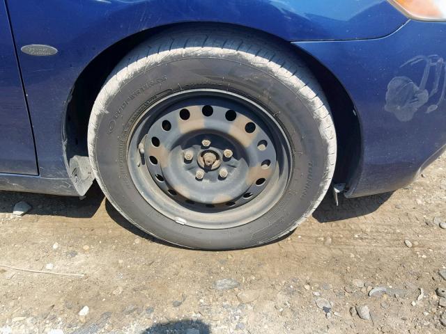 4T1BK46K17U049306 - 2007 TOYOTA CAMRY NEW BLUE photo 9