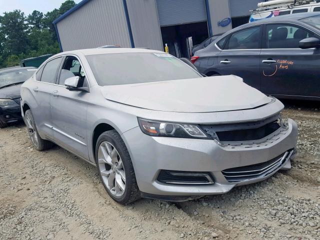 1G1145S32HU169169 - 2017 CHEVROLET IMPALA PRE 银色 照片 1
