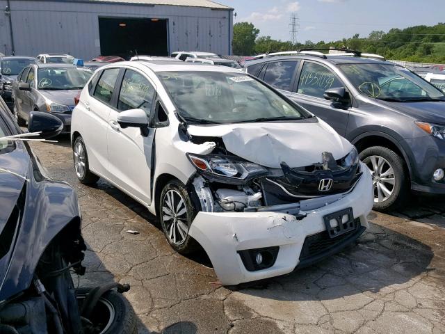 JHMGK5H76GX042891 - 2016 HONDA FIT EX WHITE photo 1