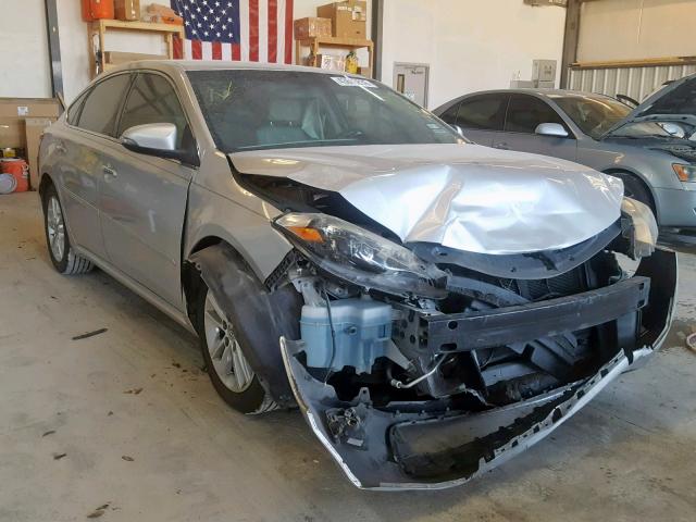 4T1BK1EB6DU073855 - 2013 TOYOTA AVALON BAS SILVER photo 1