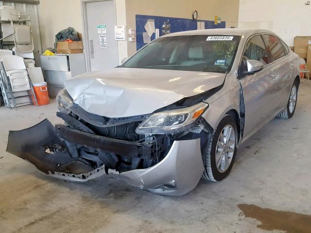 4T1BK1EB6DU073855 - 2013 TOYOTA AVALON BAS SILVER photo 2