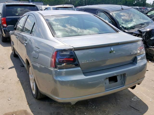 4A3AB36S57E021462 - 2007 MITSUBISHI GALANT LS TEAL photo 3