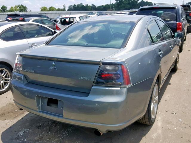 4A3AB36S57E021462 - 2007 MITSUBISHI GALANT LS TEAL photo 4