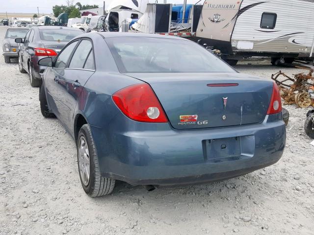 1G2ZF55B164264640 - 2006 PONTIAC G6 SE GRAY photo 3