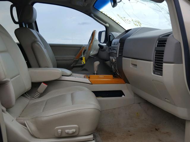 5N3AA08C56N804518 - 2006 INFINITI QX56 GOLD photo 5