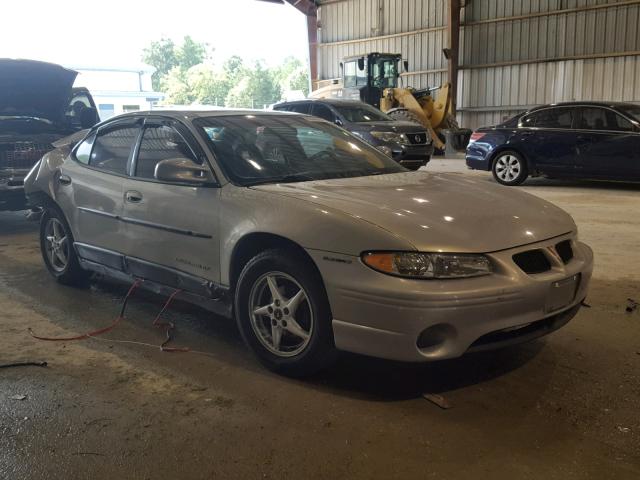 1G2WP52K2XF265757 - 1999 PONTIAC GRAND PRIX SILVER photo 1
