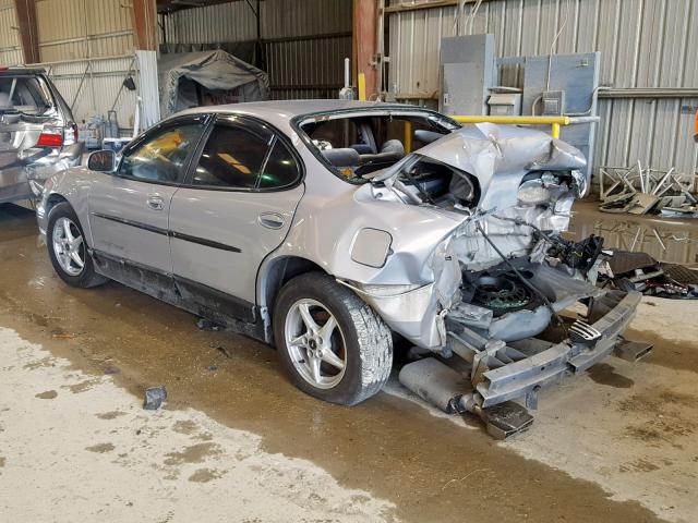 1G2WP52K2XF265757 - 1999 PONTIAC GRAND PRIX SILVER photo 3