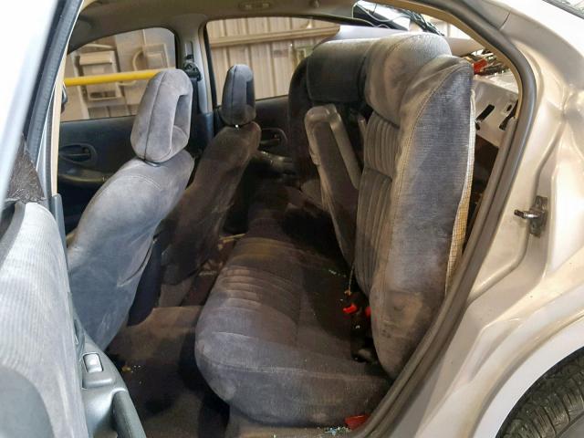 1G2WP52K2XF265757 - 1999 PONTIAC GRAND PRIX SILVER photo 6