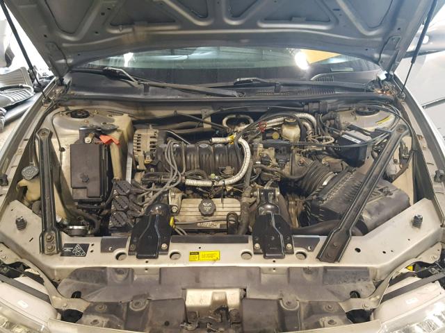 1G2WP52K2XF265757 - 1999 PONTIAC GRAND PRIX SILVER photo 7