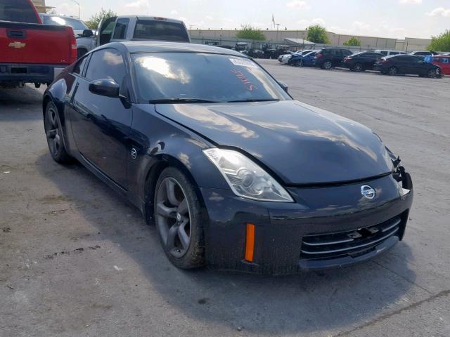 JN1BZ34D48M701578 - 2008 NISSAN 350Z COUPE BLACK photo 1