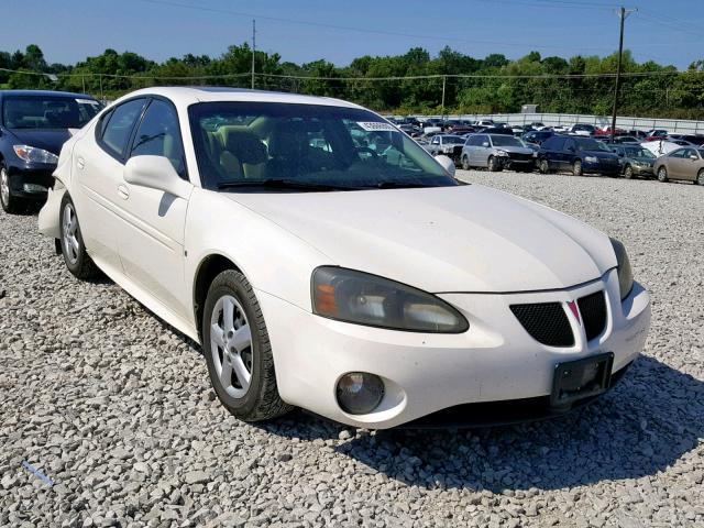 2G2WP552581110009 - 2008 PONTIAC GRAND PRIX WHITE photo 1