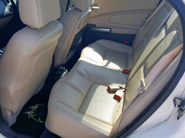 2G2WP552581110009 - 2008 PONTIAC GRAND PRIX WHITE photo 6