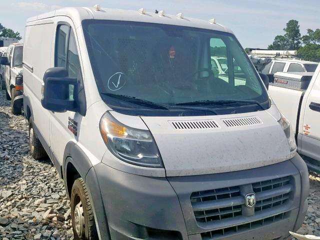 3C6TRVNG2HE523116 - 2017 RAM PROMASTER 白色 照片 1