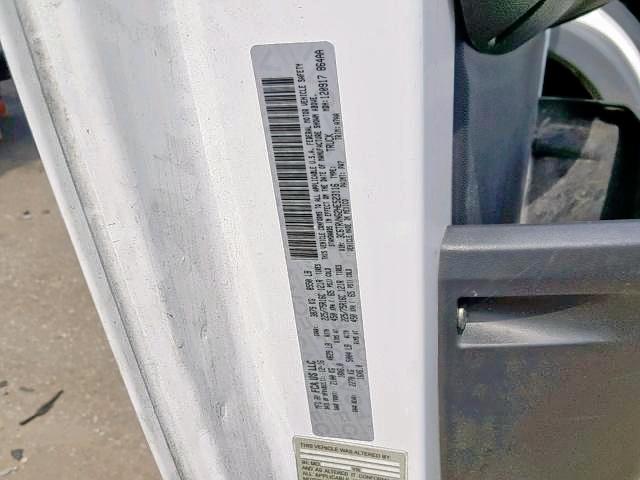 3C6TRVNG2HE523116 - 2017 RAM PROMASTER 白色 照片 10