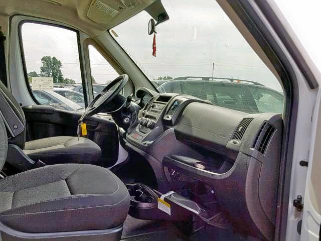 3C6TRVNG2HE523116 - 2017 RAM PROMASTER 白色 照片 5