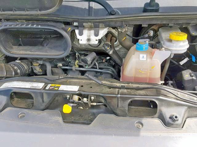 3C6TRVNG2HE523116 - 2017 RAM PROMASTER 白色 照片 7